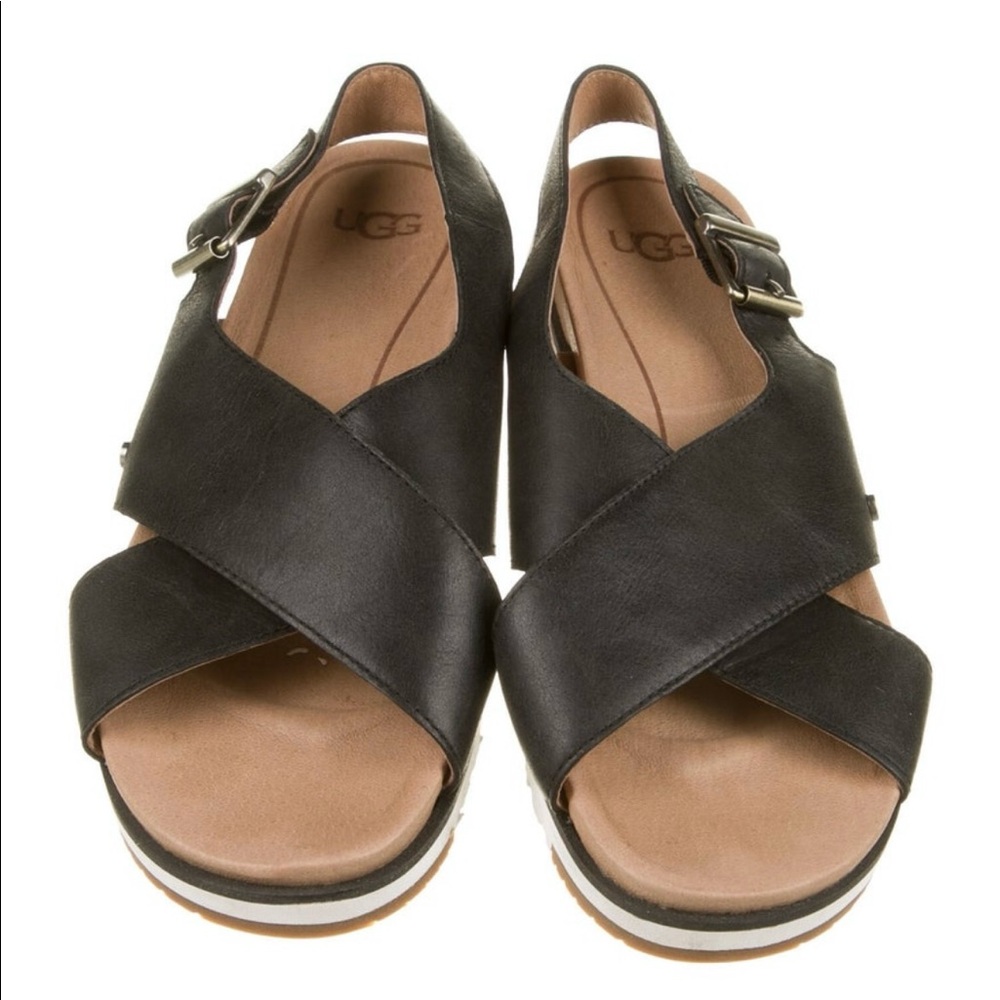 UGG
Leather Slingback Sandals